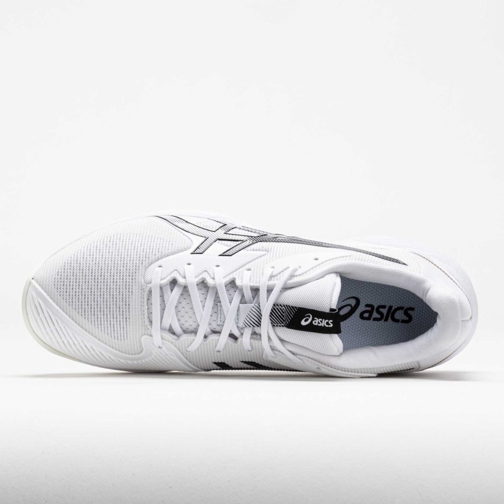 ASICS Solution Speed FF 3 Men's White/Black - Halosporter